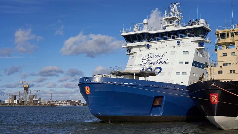 Finland to Build US Icebreakers in Arctic Partnership
