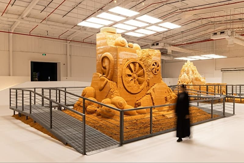 Saudi Arabia's Art Biennale Celebrates Desert Nomad Rhythms - Image 2