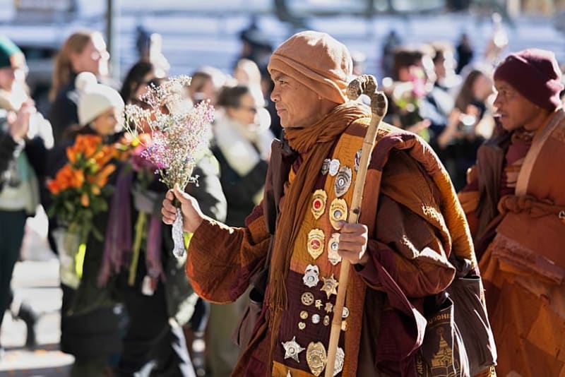 Buddhist Monks Complete 108-Day Peace Walk Across America - Image 4