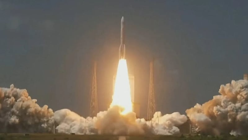 Europe's Ariane 6 Launches 32 Satellites for Amazon Network