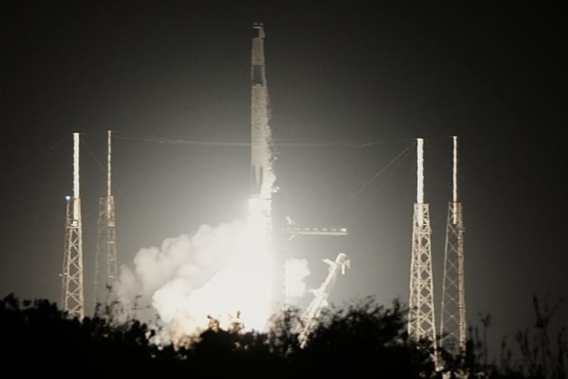 SpaceX Launches Fresh ISS Crew After Medical Evacuation - Image 2