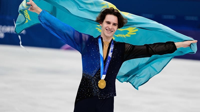 Kazakhstan Wins First Olympic Figure Skating Gold