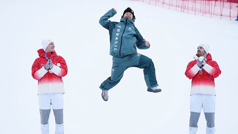 Brazil Wins First Winter Olympics Medal After 102 Years