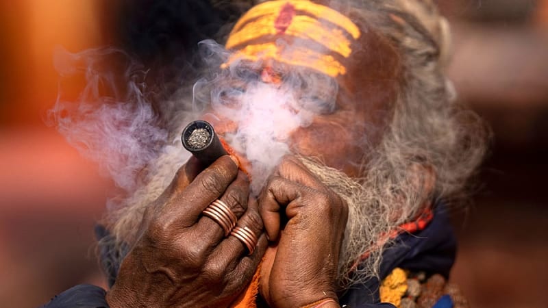 Nepal Temple Honors Ancient Cannabis Tradition for Shivaratri