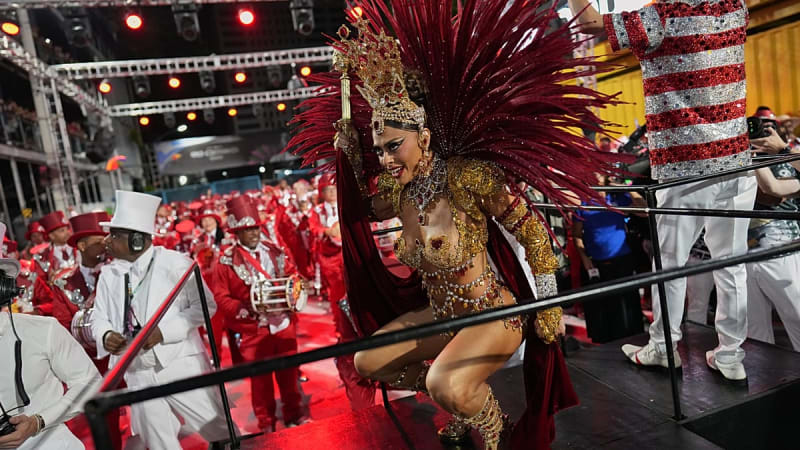 Rio Carnival Honors Brazil's Rock Legend Rita Lee