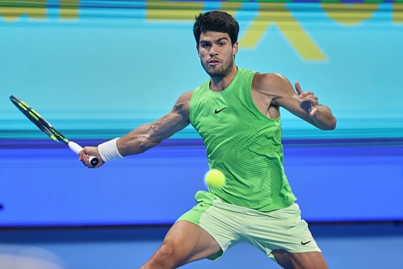 Carlos Alcaraz Starts 2026 Undefeated with 12th Straight Win - Image 4