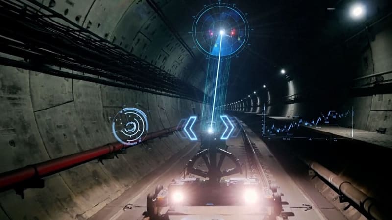 Robot Dogs and Drones Now Patrol China's Metro Stations