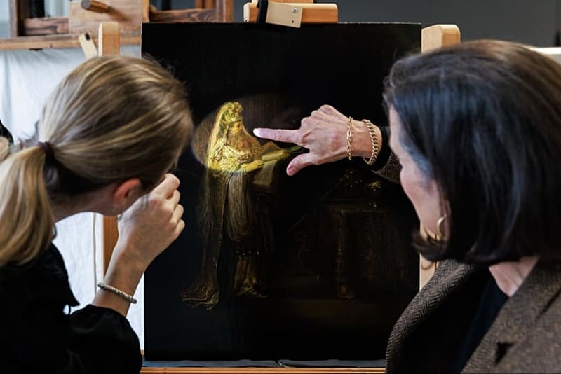 Lost Rembrandt Painting Resurfaces After 65 Years - Image 2