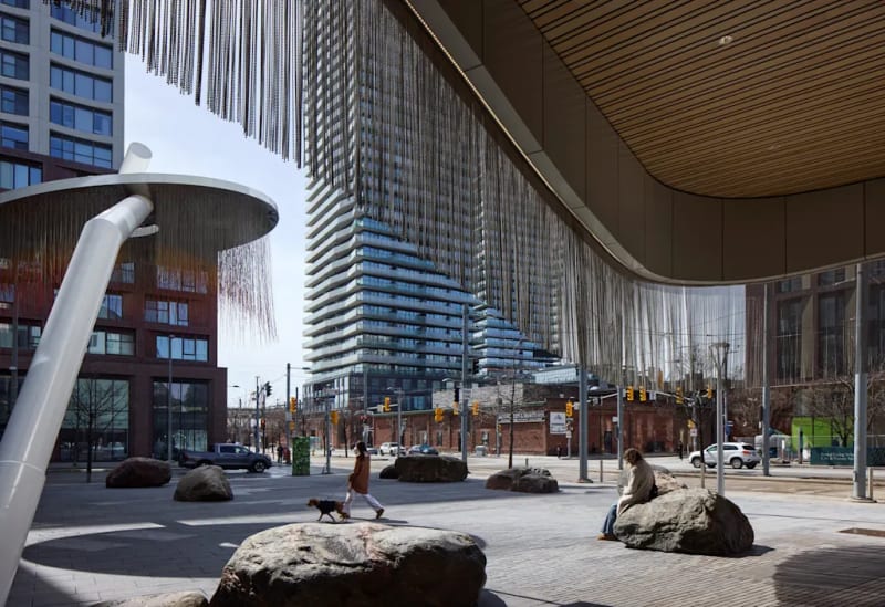 Toronto's Indigenous Hub Transforms Entire City Block - Image 2