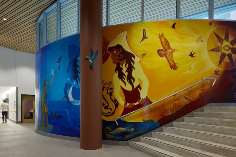 Toronto's Indigenous Hub Transforms Entire City Block - Image 4
