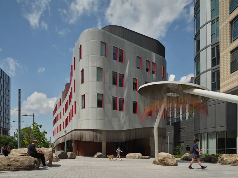 Toronto's Indigenous Hub Transforms Entire City Block - Image 3