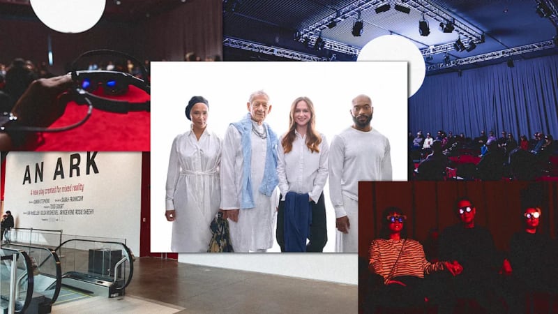 Ian McKellen Stars in World's First Mixed Reality Play