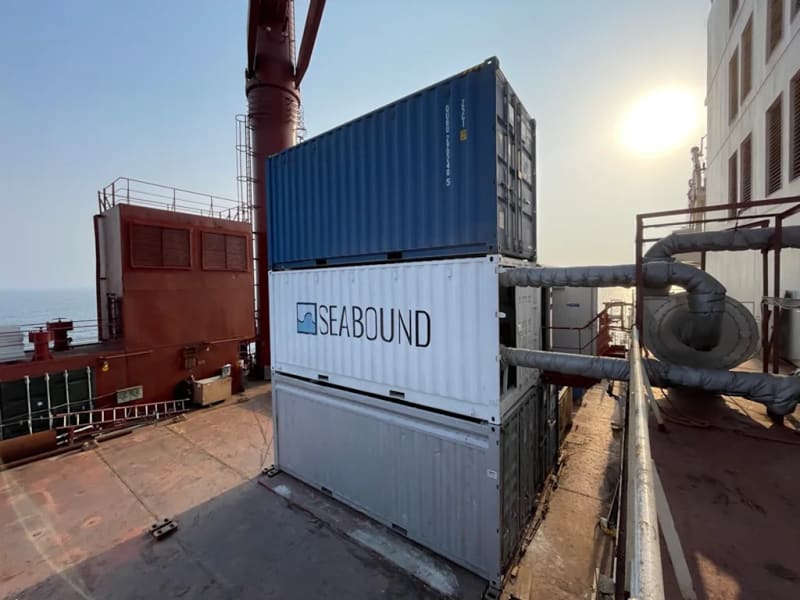 Cargo Ships Now Turn Pollution Into Limestone Building Block - Image 4