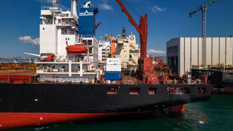 Cargo Ships Now Turn Pollution Into Limestone Building Block - Image 3