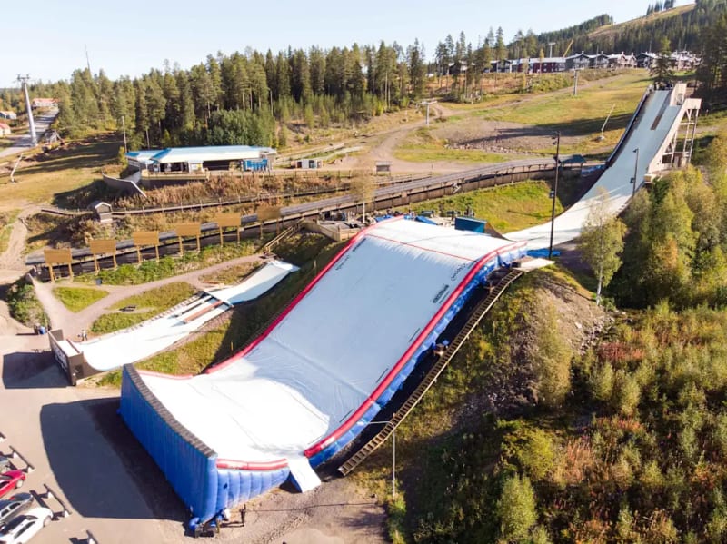 Giant Airbags Behind Olympic Athletes' Death-Defying Tricks - Image 2