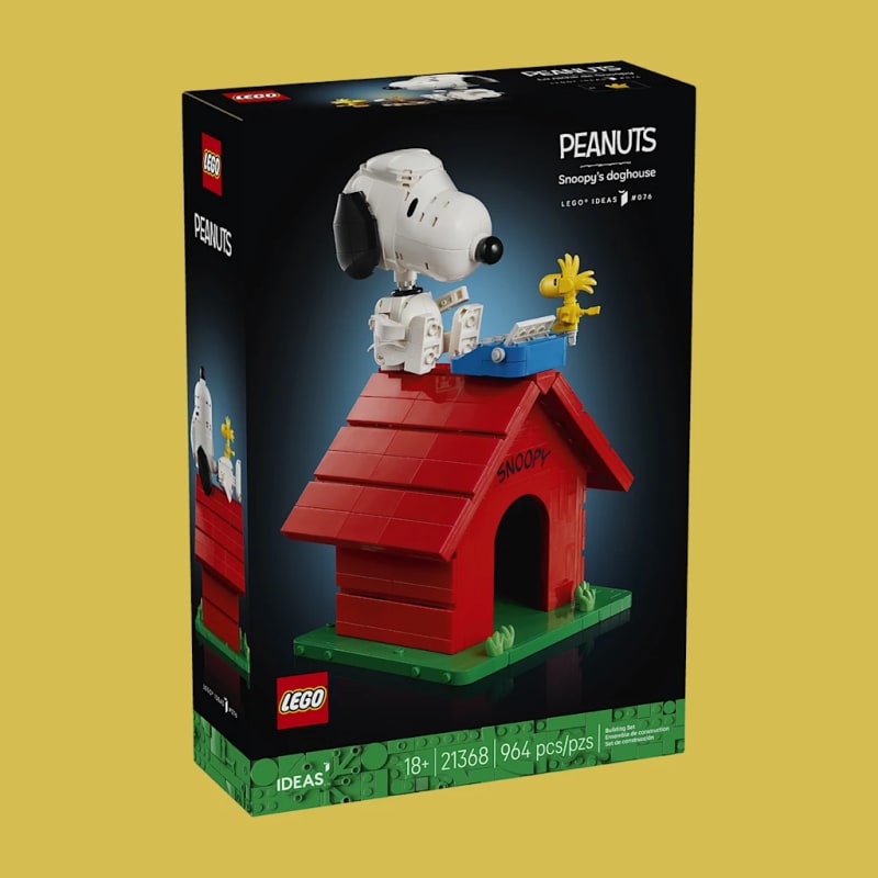 Lego's First Snoopy Set Brings 75 Years of Joy to Life - Image 2