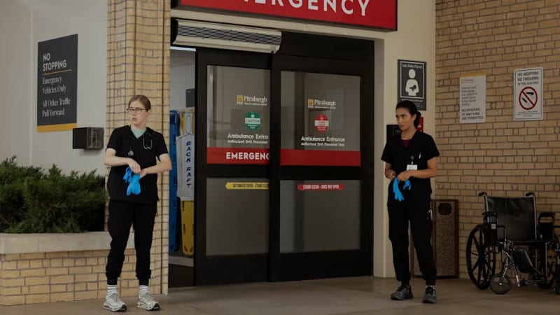 HBO's The Pitt Gets Autism in the Workplace Right - Image 2