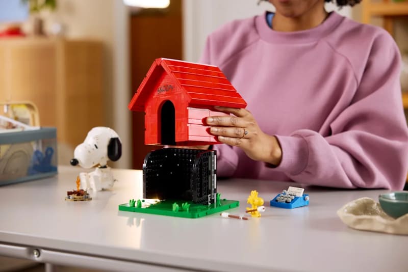 Lego's First Snoopy Set Brings 75 Years of Joy to Life - Image 3