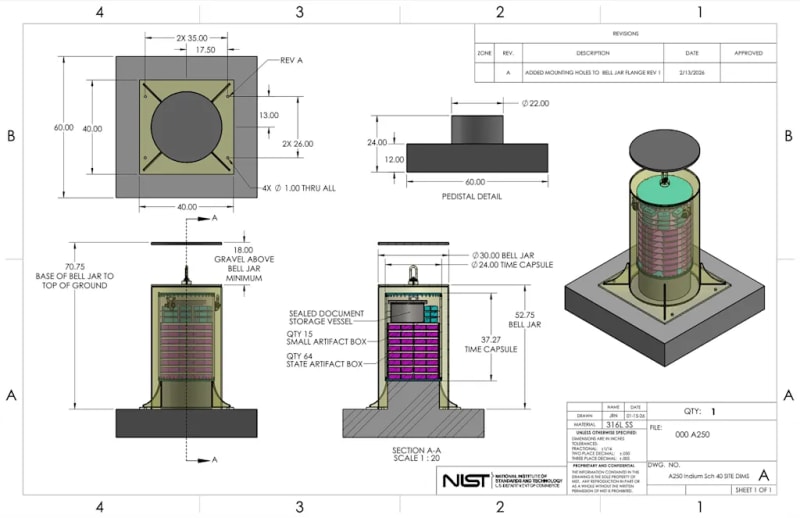 Engineers Build Time Capsule to Last 250 Years - Image 2