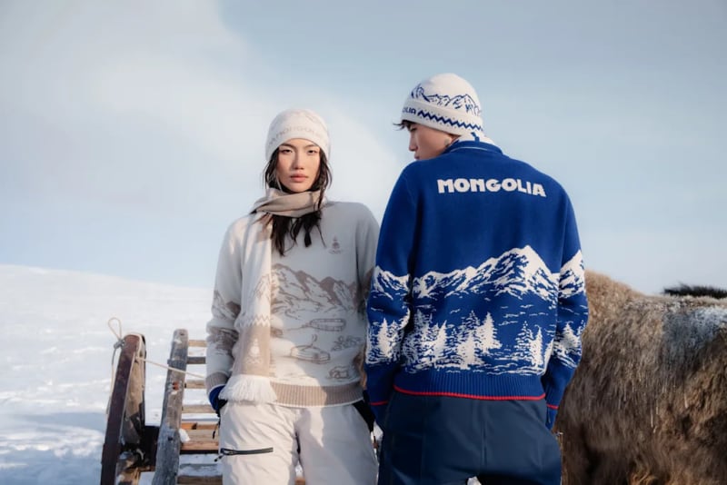 Mongolia's Olympic Uniforms Win Hearts Before Games Begin - Image 3