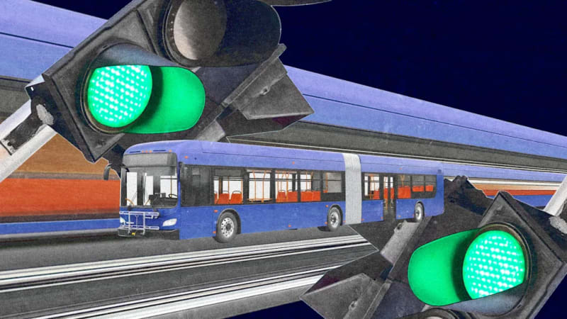 San Jose Buses Now 20% Faster Thanks to Smart Traffic Lights