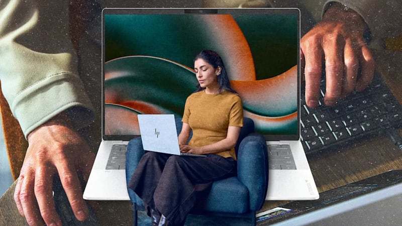 HP Mines Old Laptops to Build New Ones in Closed Loop