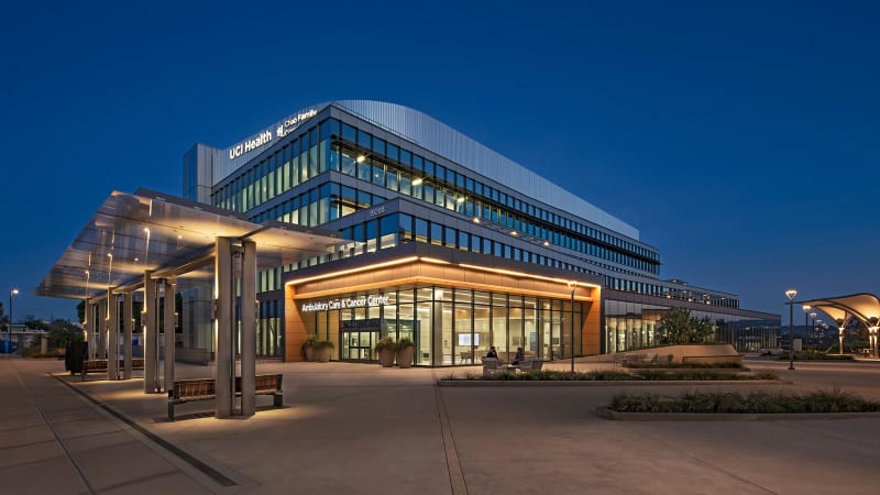 UCI Opens First Major All-Electric Hospital in California