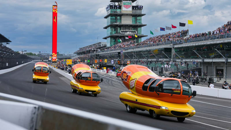 Wienermobile Race Returns to Indy 500 for Second Year