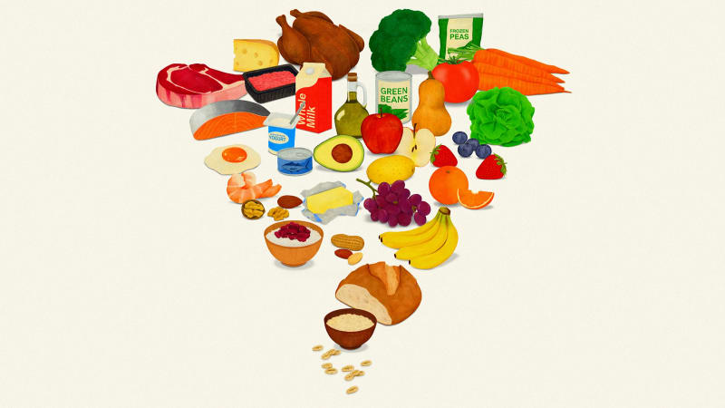 America Gets Fresh, Simplified Nutrition Guide Focused on Whole Foods