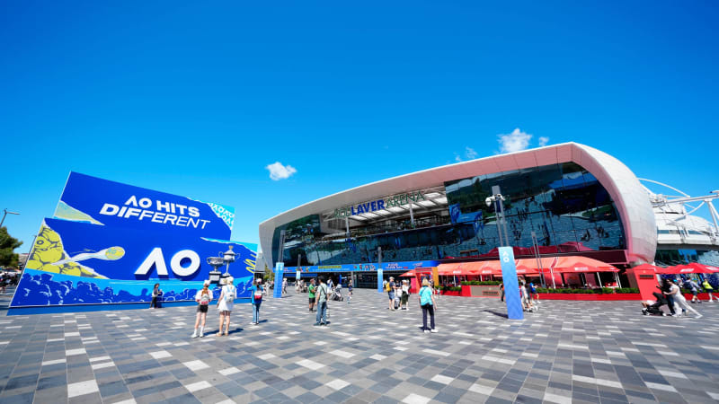 Australian Open Reinvents 50% of Its Event Every Year