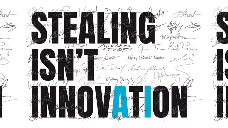 800+ Artists Launch Campaign for Fair AI Partnerships