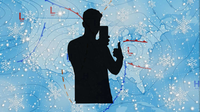 Weather Influencers Draw Millions Seeking Real-Time Updates