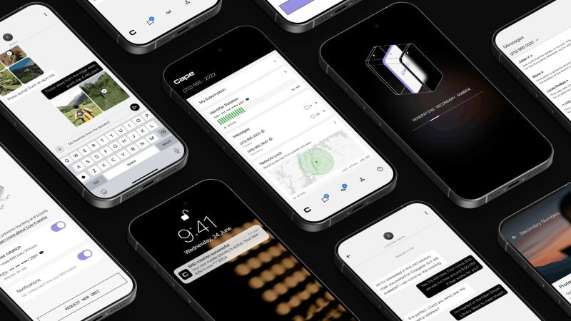 Cape Phone Service Shields Users From Hackers and Spies