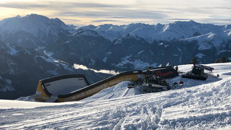 Giant Airbags Behind Olympic Athletes' Death-Defying Tricks