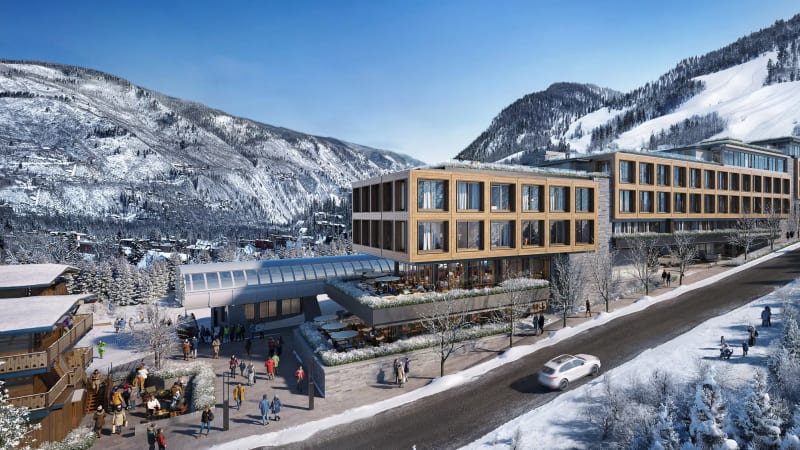 Aspen Unveils $350M Ski Village After 10-Year Community Effort