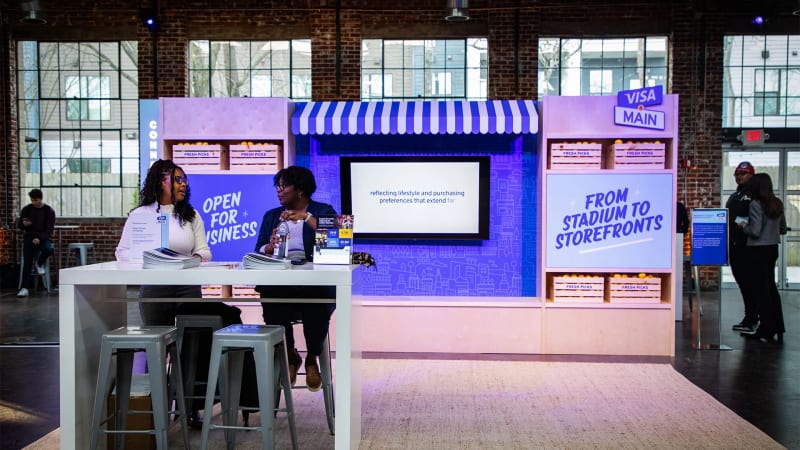 Visa Launches $100M Program to Help Small Businesses Grow