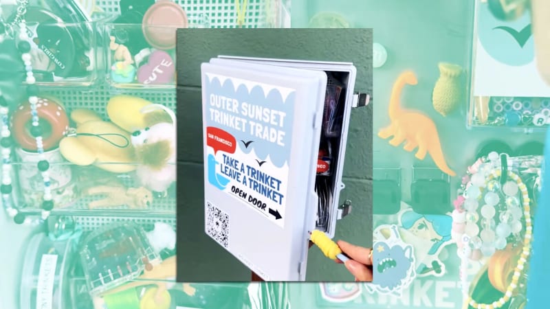 Trinket Trading Trend Brings Joy to Streets Nationwide