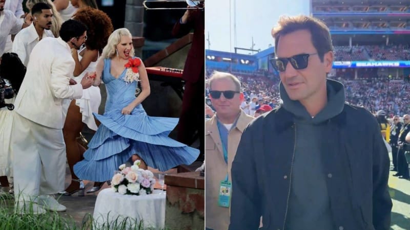 Couple Weds Onstage During Super Bowl Halftime Show