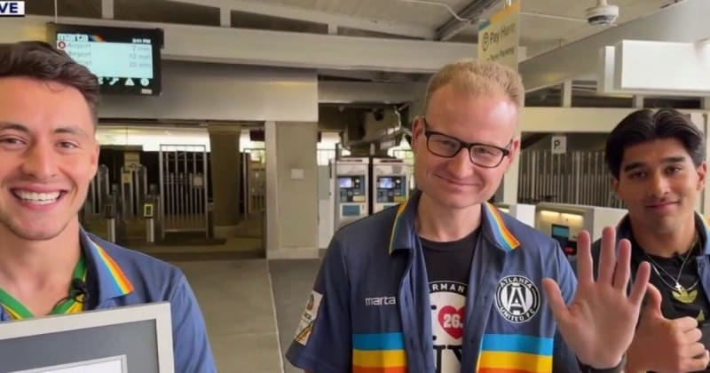 Atlanta Trio Attempts World Record Speed Run Through All 38 MARTA Stations
