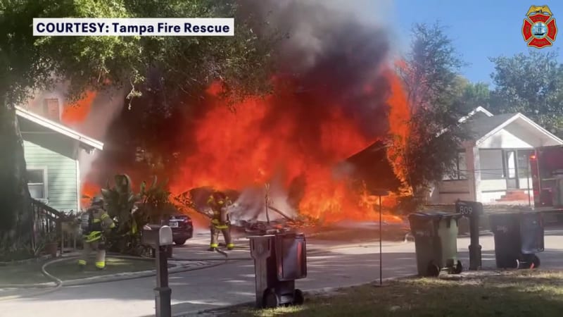 Tampa Teens Save Woman From Fire, Lead Parade as Heroes - Image 3