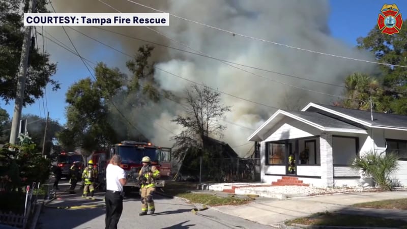 Tampa Teens Save Woman From Fire, Lead Parade as Heroes - Image 4