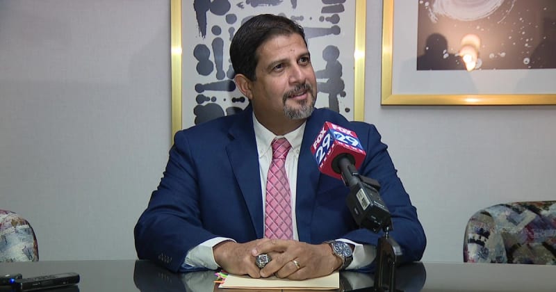 Philly Coach Honored for Breaking Male Breast Cancer Stigma