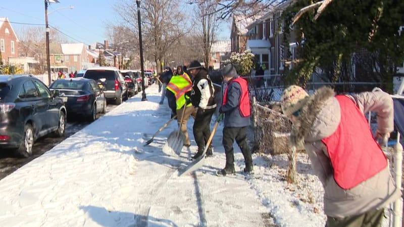 Camden Volunteers Brave Cold to Honor MLK Day with Service - Image 2