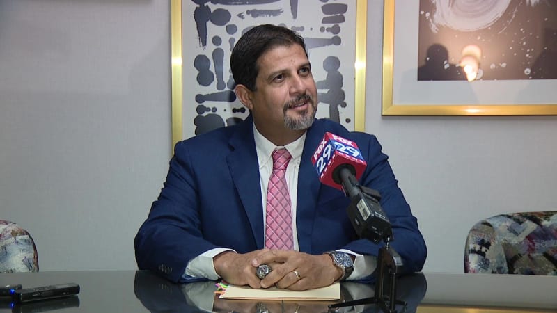 Philly Coach Honored for Breaking Male Breast Cancer Stigma - Image 2