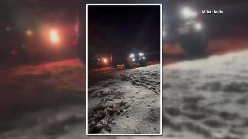 Texas Off-Roaders Rescue Nurses Stranded on Icy Hills - Image 4