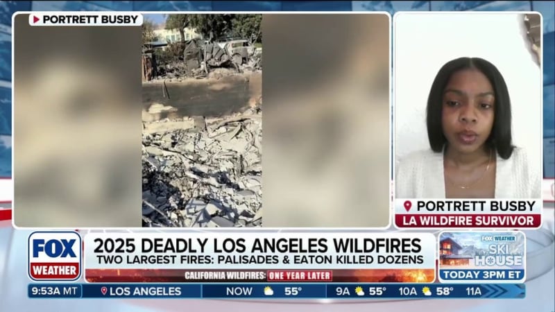 Family members embracing with hope and determination, representing recovery and community support after wildfire disaster in California