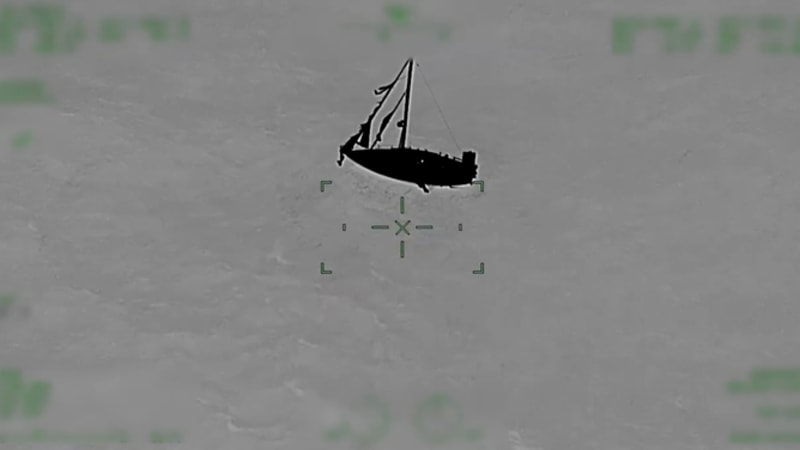 Coast Guard Saves 3 Sailors in 20-Foot Seas Off Florida - Image 3