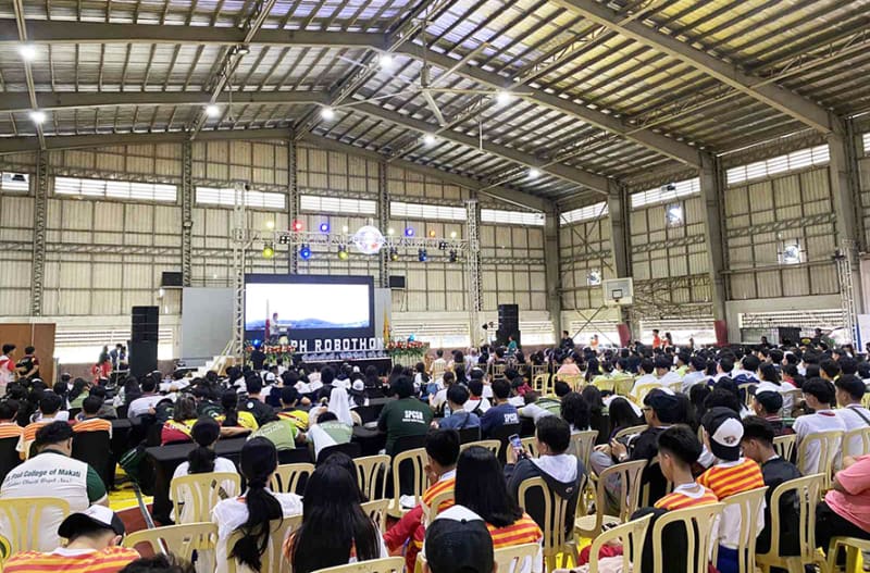 114 Philippine Teams Compete in National Robotics Challenge