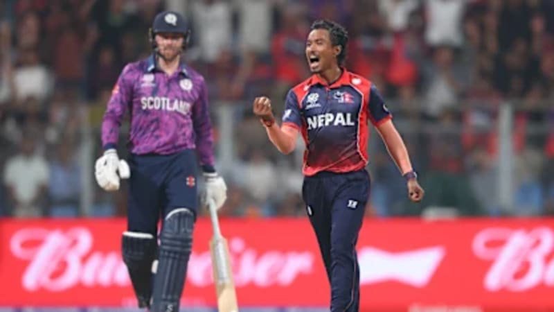 Nepal Wins First T20 World Cup Match in 12 Years - Image 5