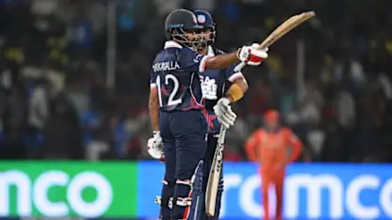 USA, UAE, Zimbabwe Score First T20 World Cup 2026 Wins - Image 5